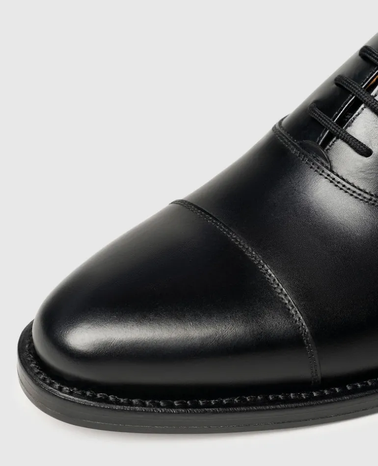 Heinrich Dinkelacker Herren Milano Captoe BC - Schwarz