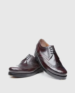 Heinrich Dinkelacker Herren Rio Full-Brogue C - Oxblood