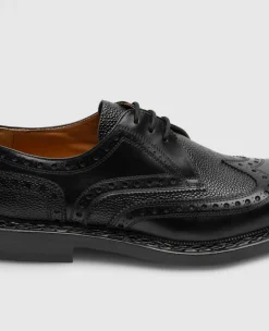 Heinrich Dinkelacker Herren Buda Full Brogue SG - Schwarz