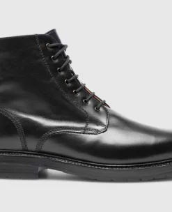 Heinrich Dinkelacker Herren Buda Plain BC - Black