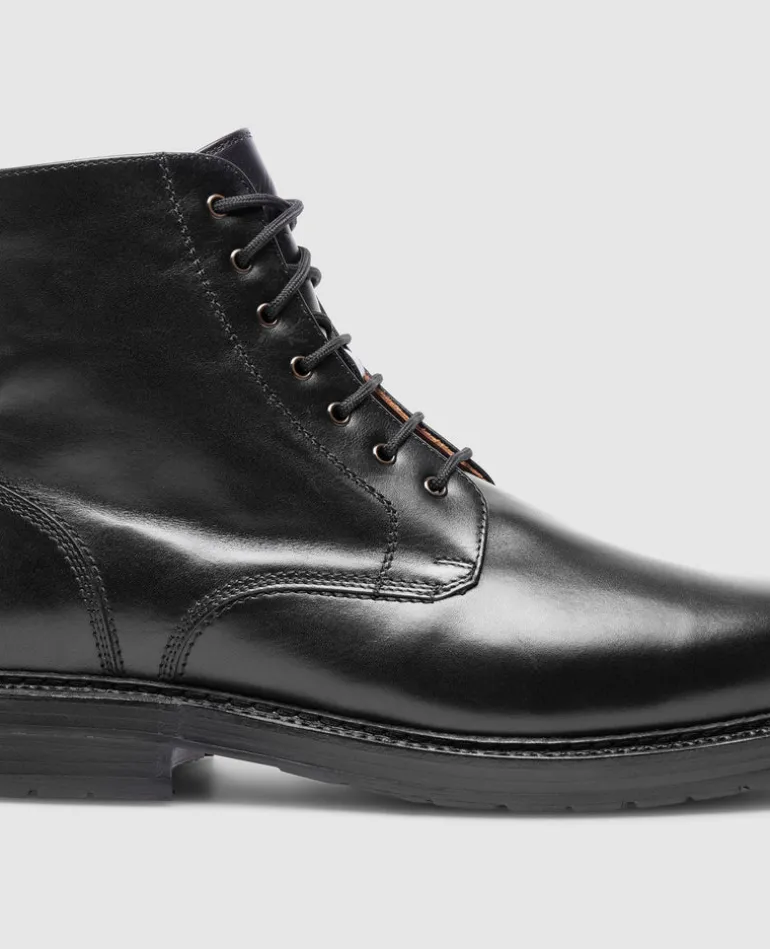 Heinrich Dinkelacker Herren Buda Plain BC - Black
