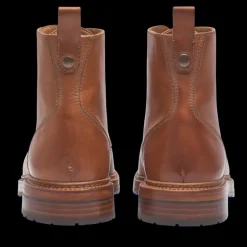 Heinrich Dinkelacker Herren Buda Plain BC - Braun