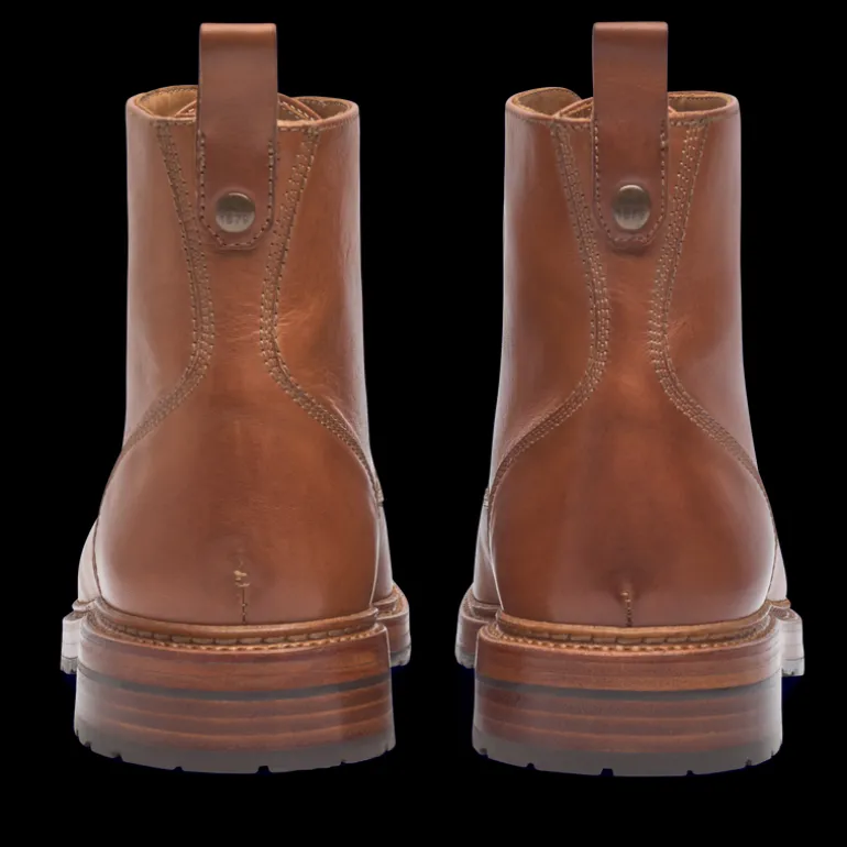 Heinrich Dinkelacker Herren Buda Plain BC - Braun