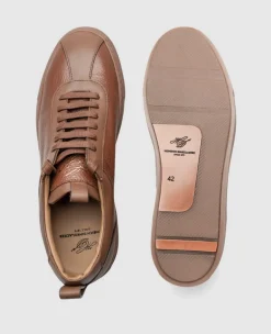 Heinrich Dinkelacker Herren Turin Sneaker T - Braun