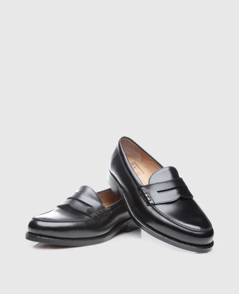Heinrich Dinkelacker Herren Janosh K Plain AC - Schwarz