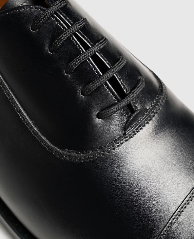 Heinrich Dinkelacker Herren Milano Captoe BC - Schwarz