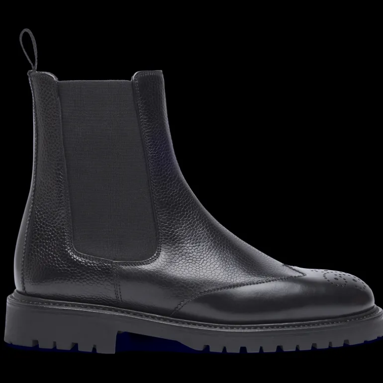 Henry Stevens Damen Bonnie FBCB3 - Schwarz