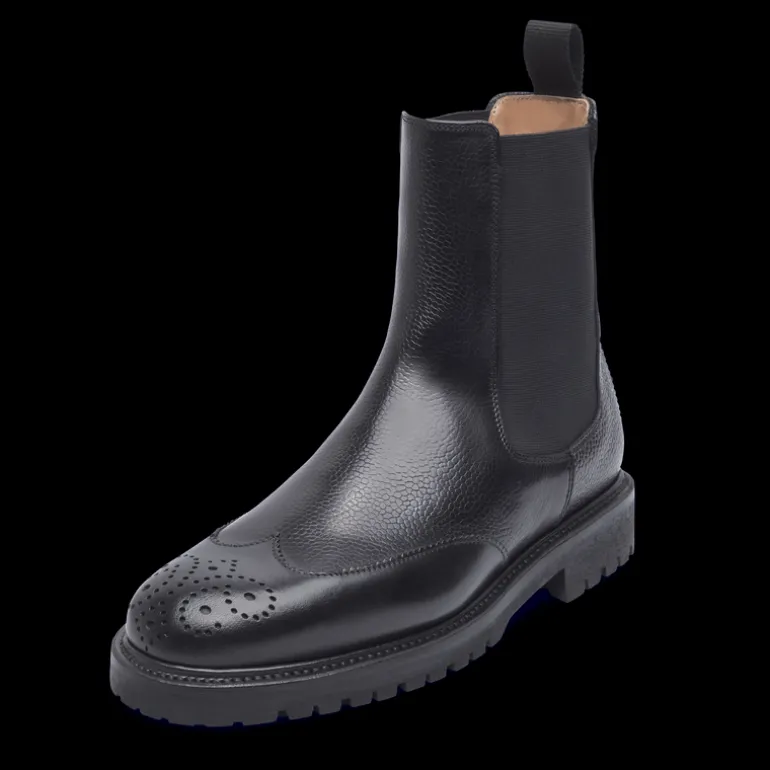Henry Stevens Damen Bonnie FBCB3 - Schwarz