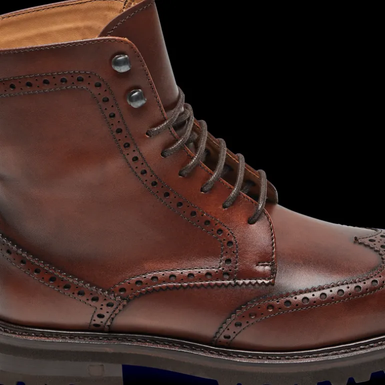 Henry Stevens Damen Bonnie FBDB5 - Mittelbraun