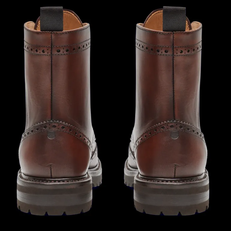 Henry Stevens Damen Bonnie FBDB5 - Mittelbraun
