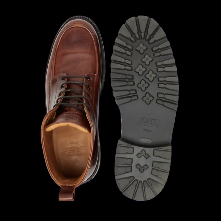 Henry Stevens Herren Harry NB5 - Mittelbraun