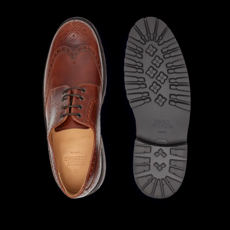 Henry Stevens Herren Harry FBD5 - Mittelbraun