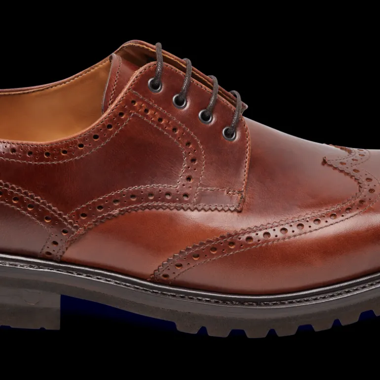 Henry Stevens Herren Harry FBD5 - Mittelbraun