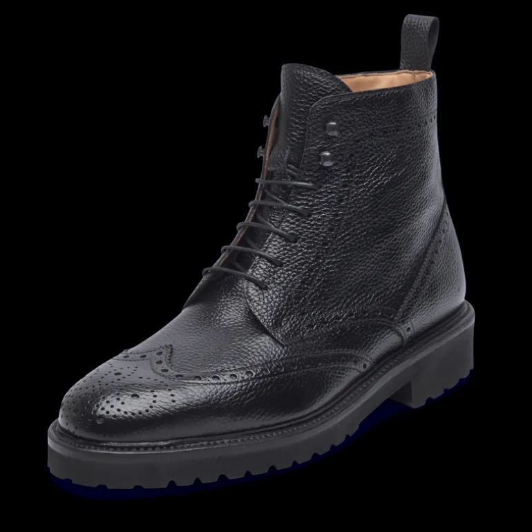 Henry Stevens Herren Winston FBDB6 - Schwarz