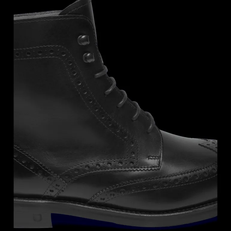 Henry Stevens Herren Winston FBDB2 - Schwarz