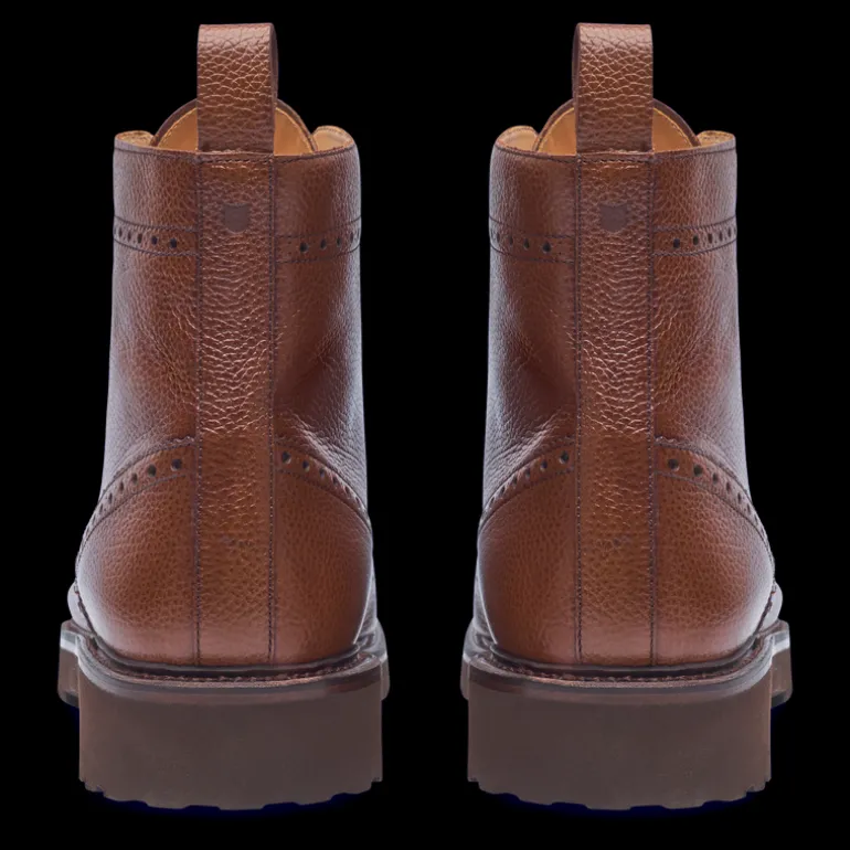 Henry Stevens Herren Winston FBDB6 - Mittelbraun