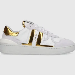 Lanvin Damen Sneaker low MESH CLAY Veloursleder