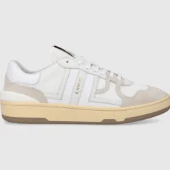 Lanvin Damen Sneaker low MESH CLAY Veloursleder