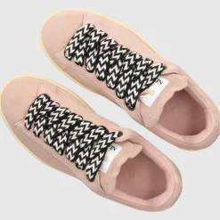 Lanvin Damen Sneaker low CURB LITE Veloursleder