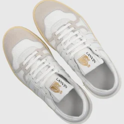 Lanvin Damen Sneaker low MESH CLAY Veloursleder