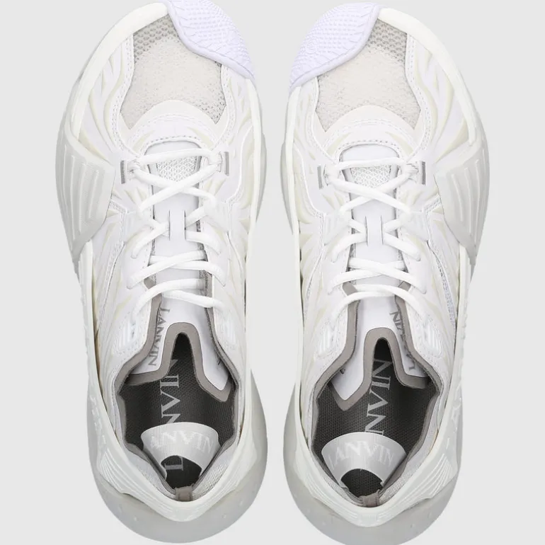 Lanvin Damen Sneaker low FLASH-X Kalbsleder