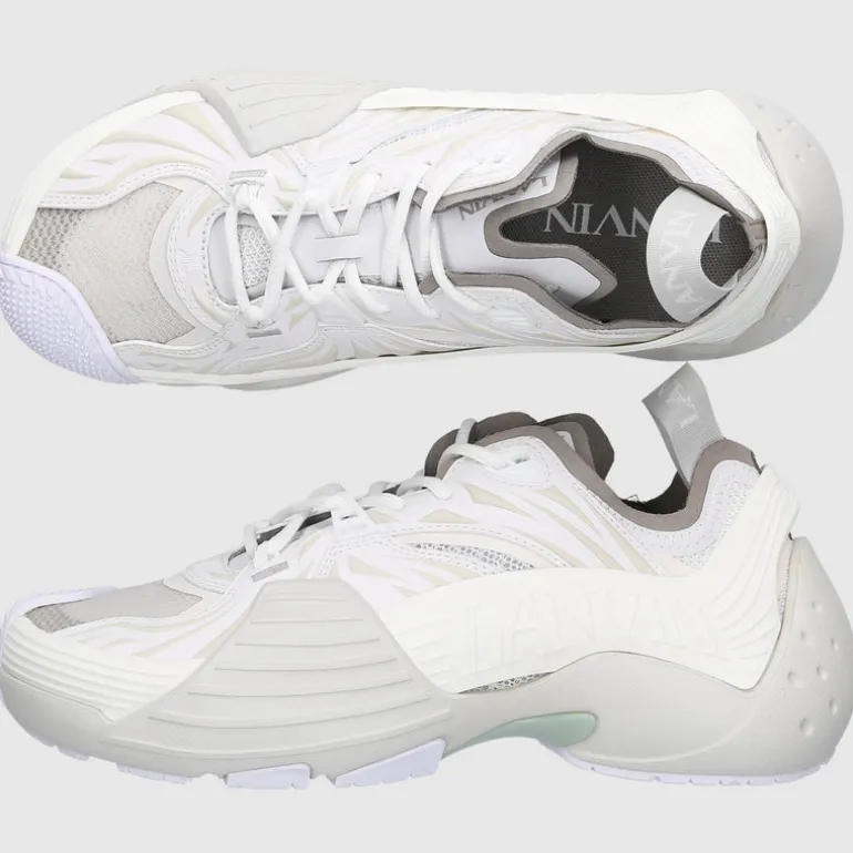 Lanvin Damen Sneaker low FLASH-X Kalbsleder