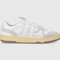 Lanvin Herren Sneaker low MESH CLAY Veloursleder