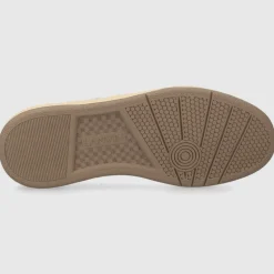 Lanvin Herren Sneaker low MESH CLAY Veloursleder