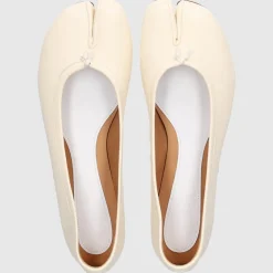 Maison Margiela Damen Ballerinas TABI FLAT Kalbsleder