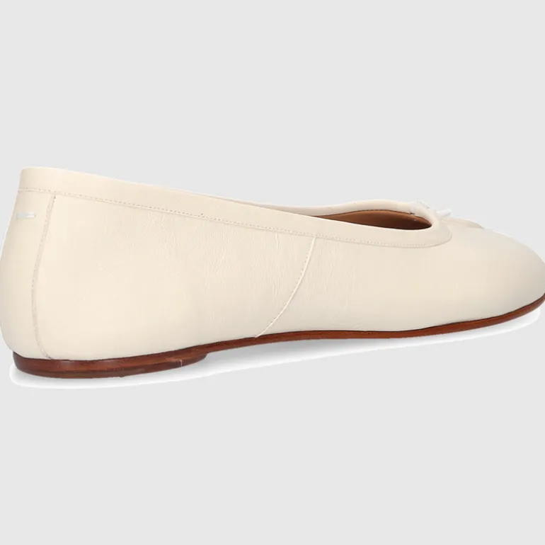 Maison Margiela Damen Ballerinas TABI FLAT Kalbsleder