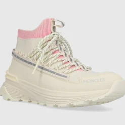 Moncler Damen Sneaker high MONTE RUNNER Strick