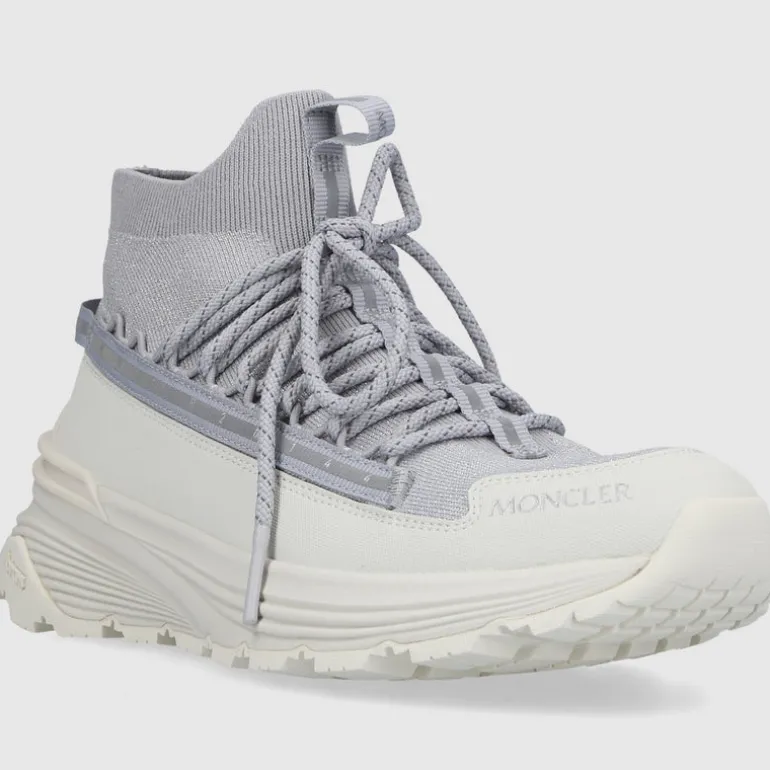 Moncler Damen Sneaker high MONTE RUNNER Strick