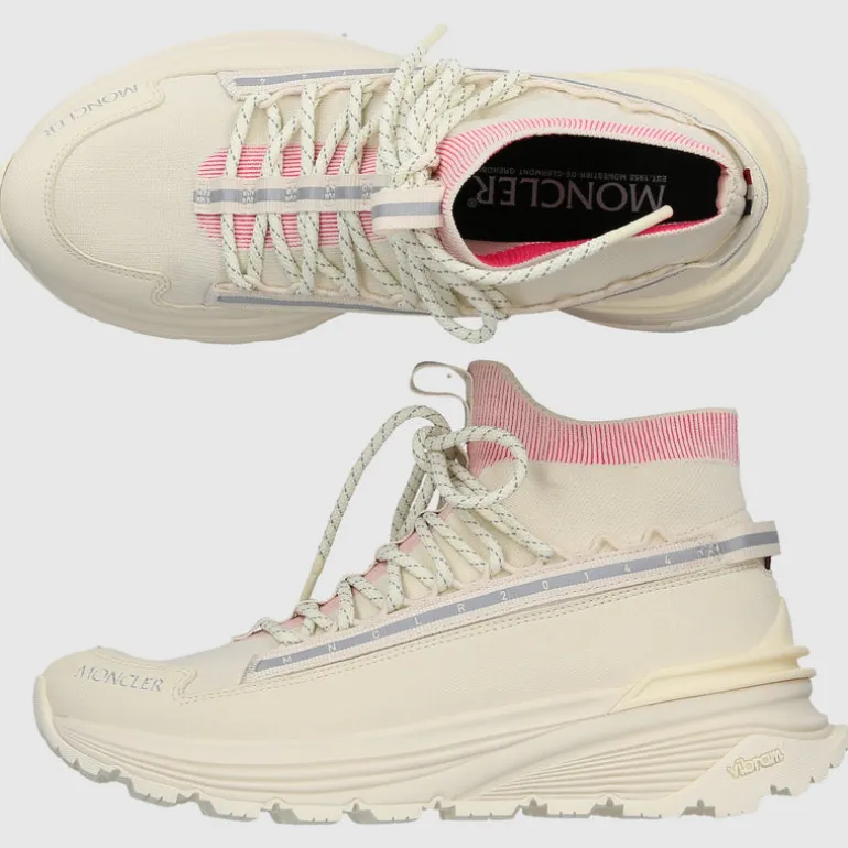 Moncler Damen Sneaker high MONTE RUNNER Strick