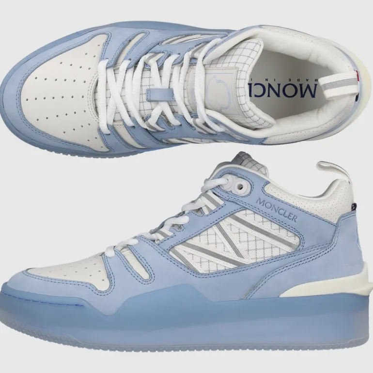Moncler Damen Sneaker high PIVOT Nubukleder