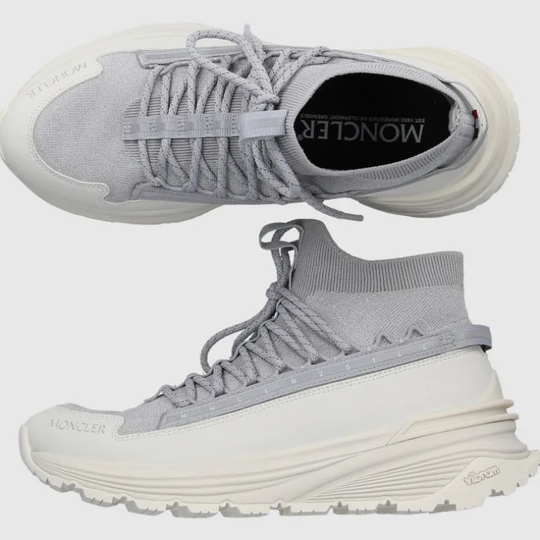 Moncler Damen Sneaker high MONTE RUNNER Strick