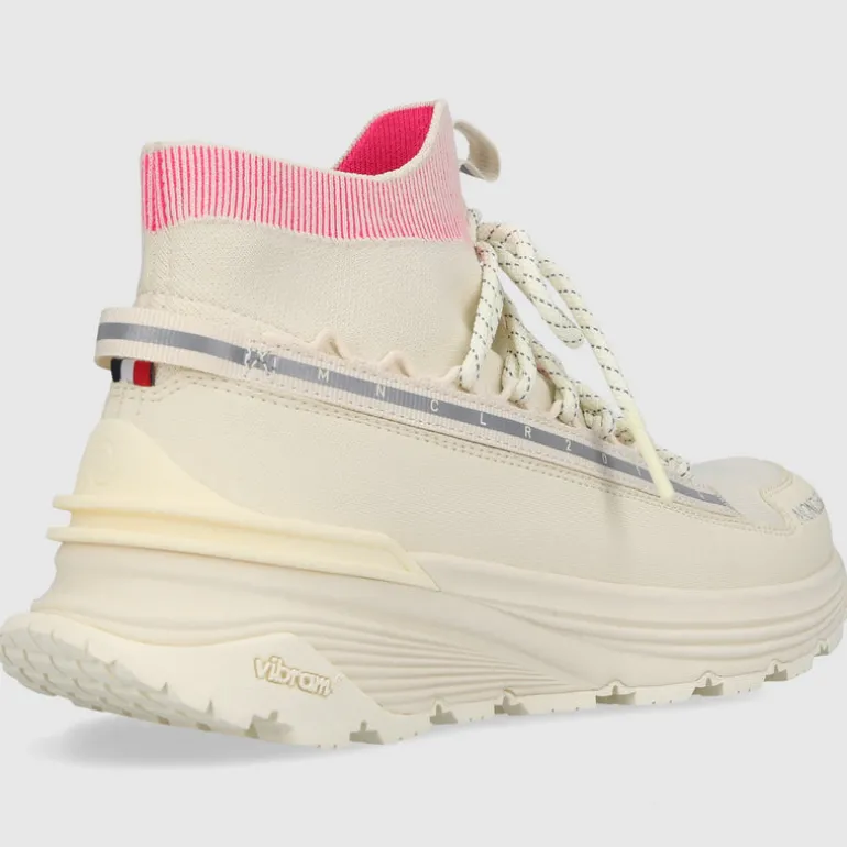 Moncler Damen Sneaker high MONTE RUNNER Strick