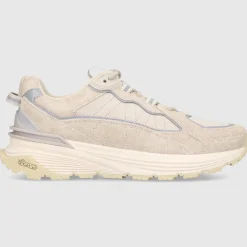Moncler Herren Sneaker low LITE RUNNER Wildleder