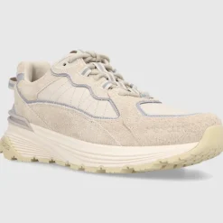 Moncler Herren Sneaker low LITE RUNNER Wildleder