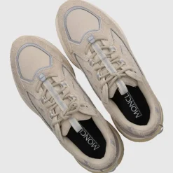Moncler Herren Sneaker low LITE RUNNER Wildleder