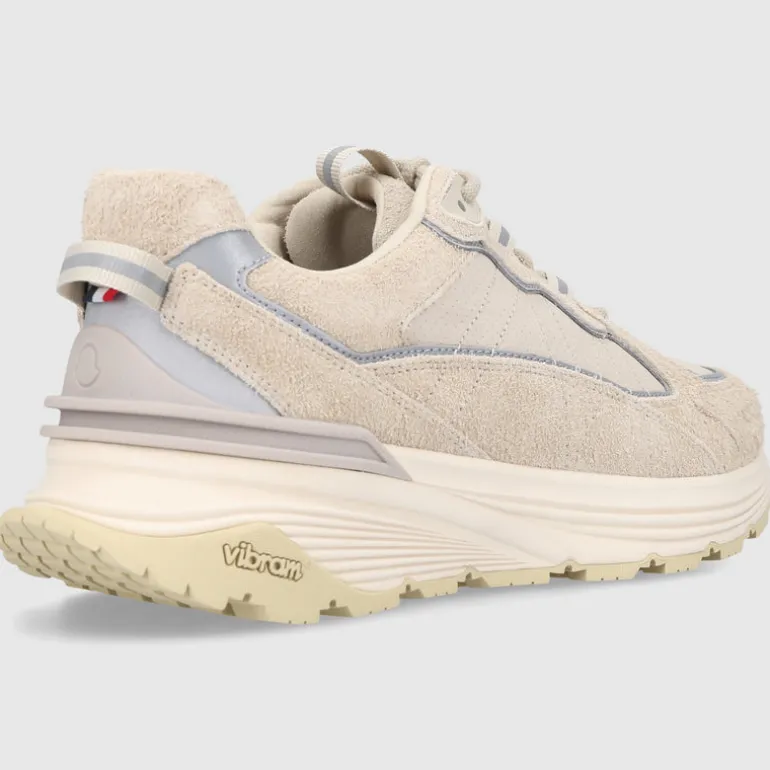 Moncler Herren Sneaker low LITE RUNNER Wildleder