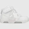 Off-White Damen Sneaker high OUT OF OFFICE Kalbsleder