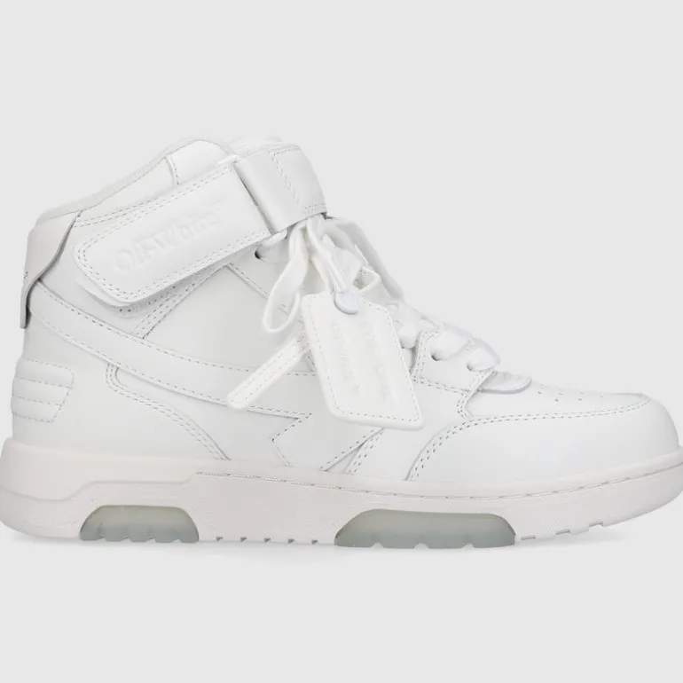 Off-White Damen Sneaker high OUT OF OFFICE Kalbsleder