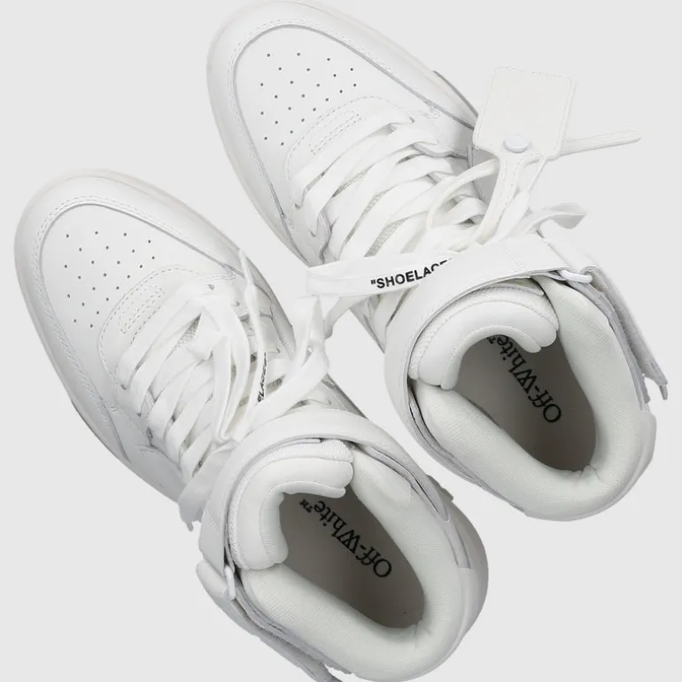Off-White Damen Sneaker high OUT OF OFFICE Kalbsleder