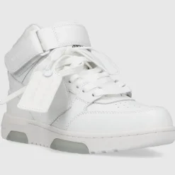 Off-White Damen Sneaker high OUT OF OFFICE Kalbsleder