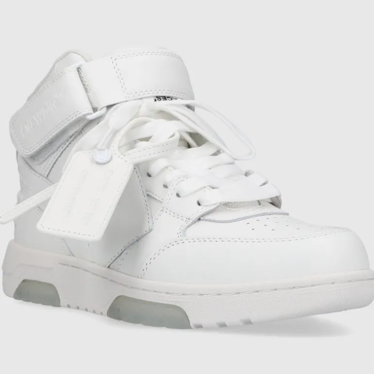 Off-White Damen Sneaker high OUT OF OFFICE Kalbsleder