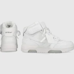 Off-White Damen Sneaker high OUT OF OFFICE Kalbsleder