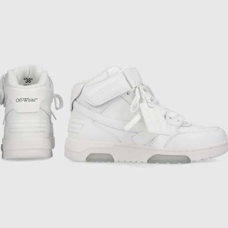 Off-White Damen Sneaker high OUT OF OFFICE Kalbsleder