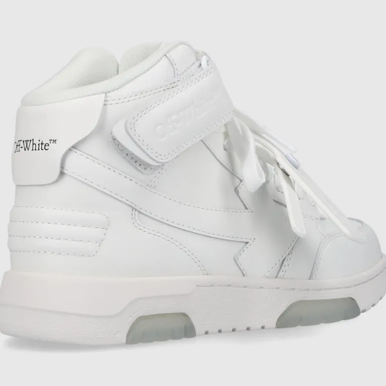 Off-White Damen Sneaker high OUT OF OFFICE Kalbsleder