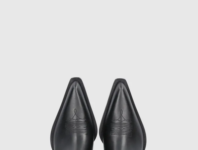 Off-White Damen Stiefeletten FOR WALKING TEXAN Kalbsleder