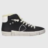 Philippe Model Damen Sneaker high PRHU WF03 Kalbsleder